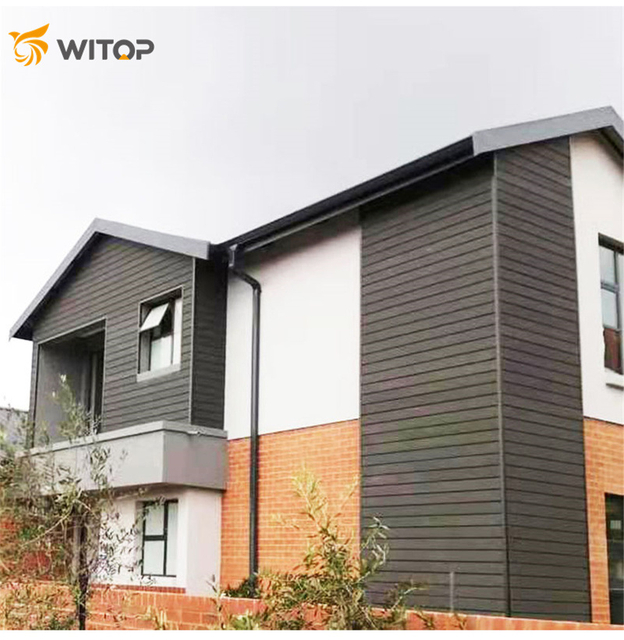 China Supplier High Quality Decorative WPC Wall Panels Exterior Wall Siding Cladding for Building