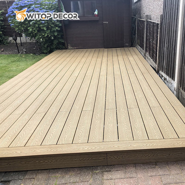 New Products Composite Decking Composite Decking Tiles