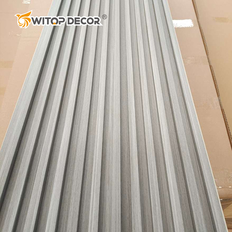 WPC Wall Panel Interior Decorative WPC Wall Solid Wood PVC Wall Panel