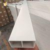 Decorative Solid Wood Plastic Composite Fluted Wall WPC Panel