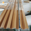 WPC PVC Decorative Interior Wall Covering Plastic Cladding Interior Wood Wall Panels