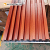 2023 Hot Selling Water-Proof Indoor WPC Wall Panel External Clading Fluted Panel WPC