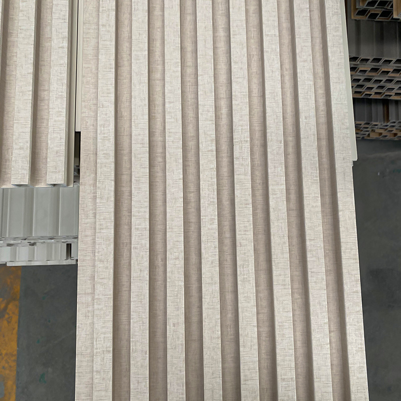 Decorative WPC Wood Plastic Composite Anti UV WPC Wall Panel