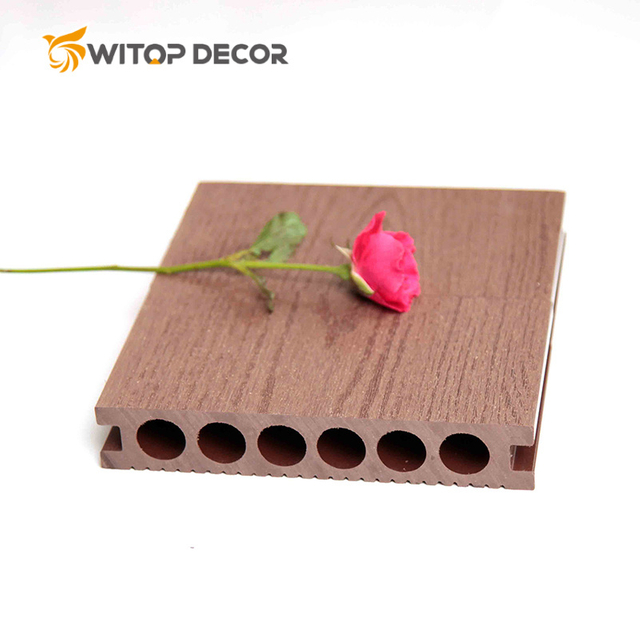 New Style Wholesale Aging Wood Outdoor Composite Decking Waterproof Eco-Friendly Easy Installation Engineered Exterior Flooring