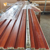 Factory Manufacture Fireproof Waterproof 3D WPC Wall Panel Decorative WPC Cladding