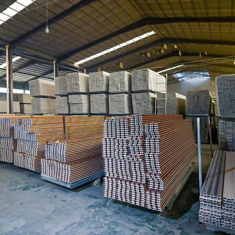 Dark Grey Easy to Install High Quality WPC Wall Cladding