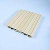 Pink Reliable PVC Cladding Outdoor WPC Wall Panel