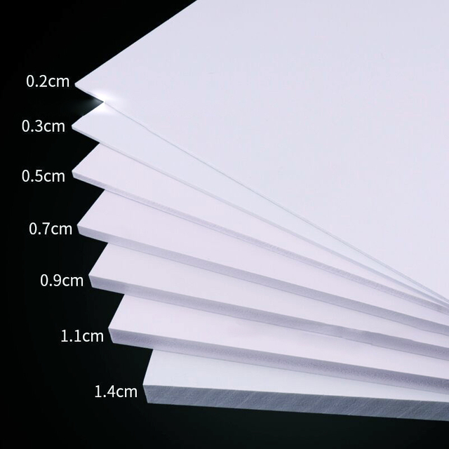 Flexible Furniture Making PVC Plastic Board Sheet