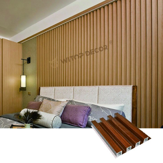 3D WPC Composite Wall Cladding WPC Wall Panel WPC Panels Walls
