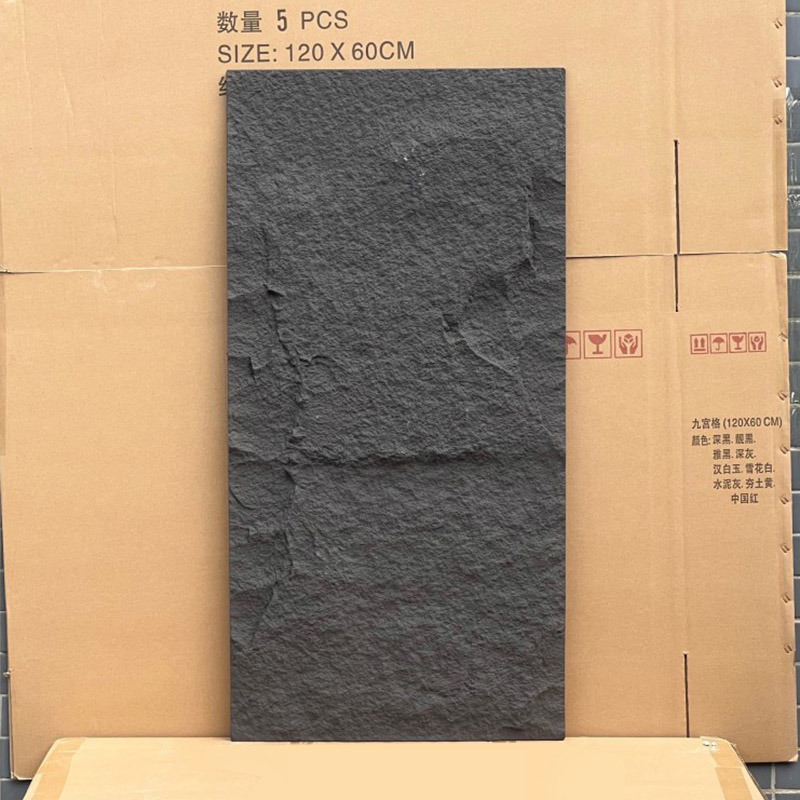 White Mushroom Face PU Stone for Wall Cladding Tiels