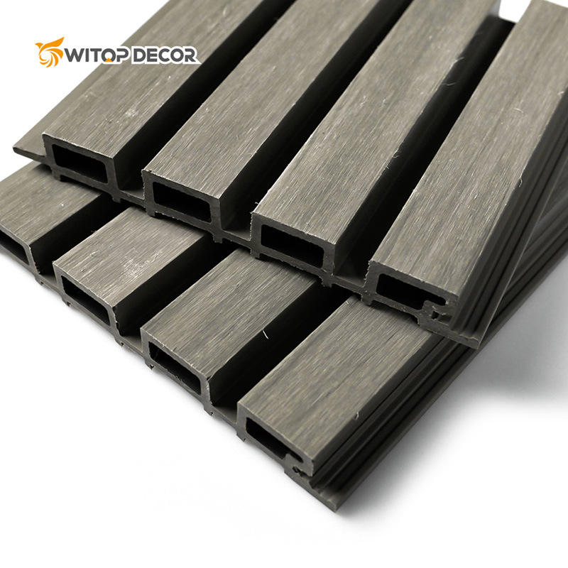 Durable Long Life Outdoor Waterproof WPC Wall Cladding Board