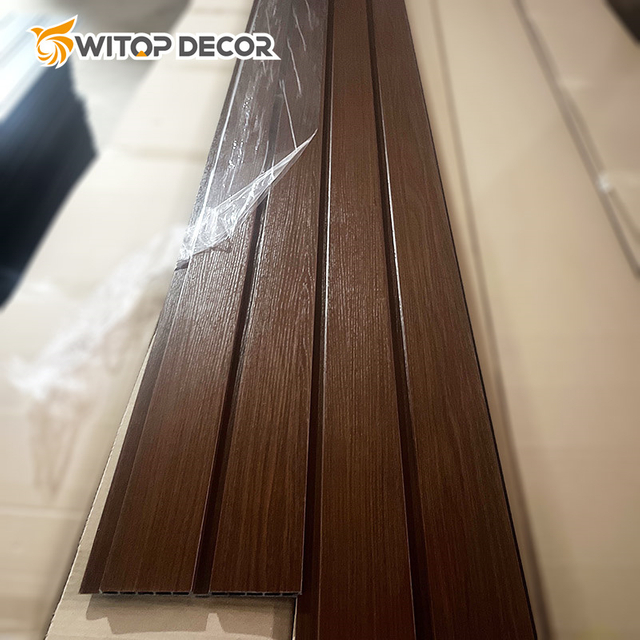 Modern Design Interior Decorative WPC Wall Panel