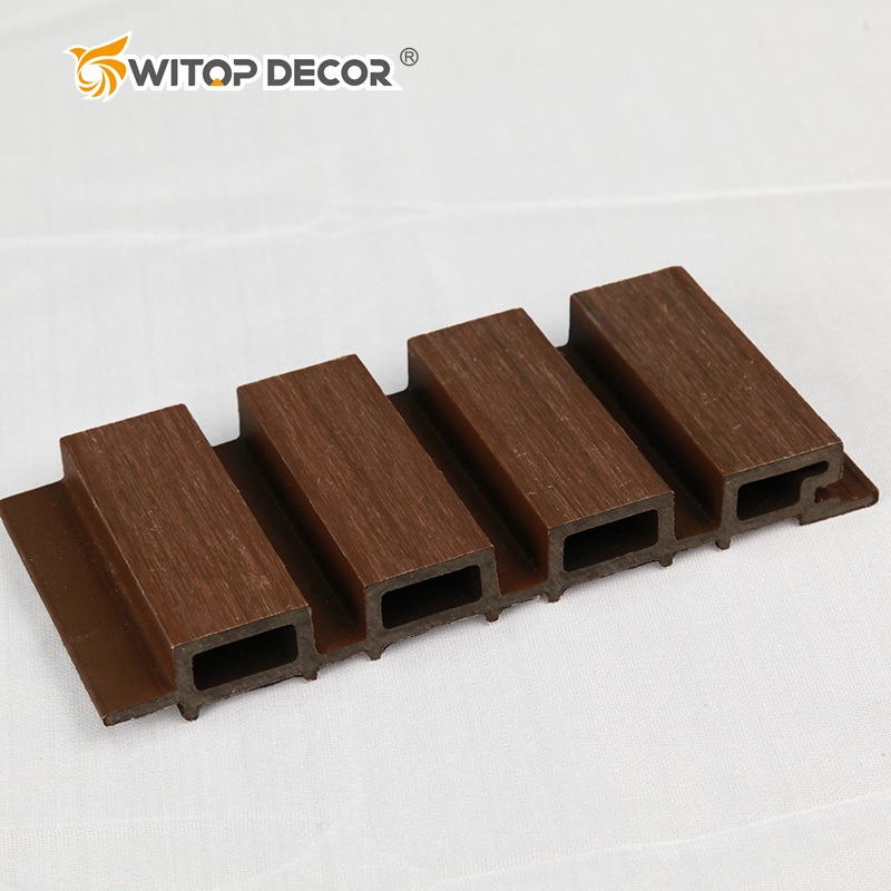 Factory Good Price WPC Cladding Laminate Wood WPC Wall Panel