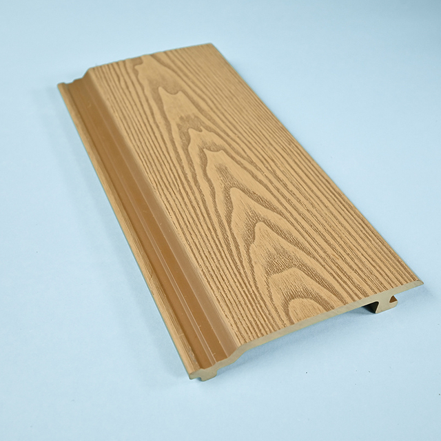 Building House Wall Covering Wood Composite WPC Cladding