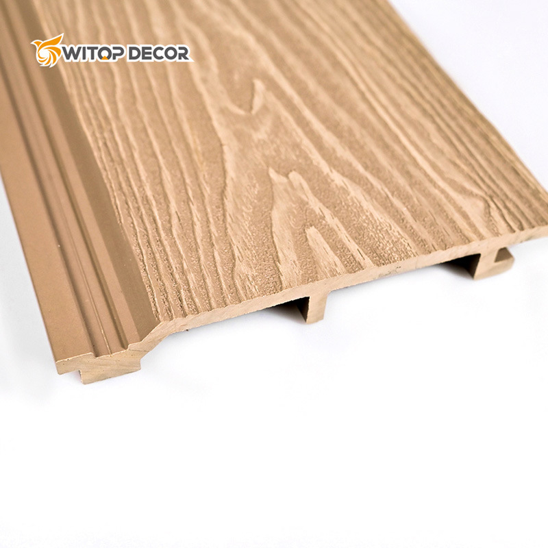 Exterior Hollow Wood Composite Wall Panel Wall Cladding