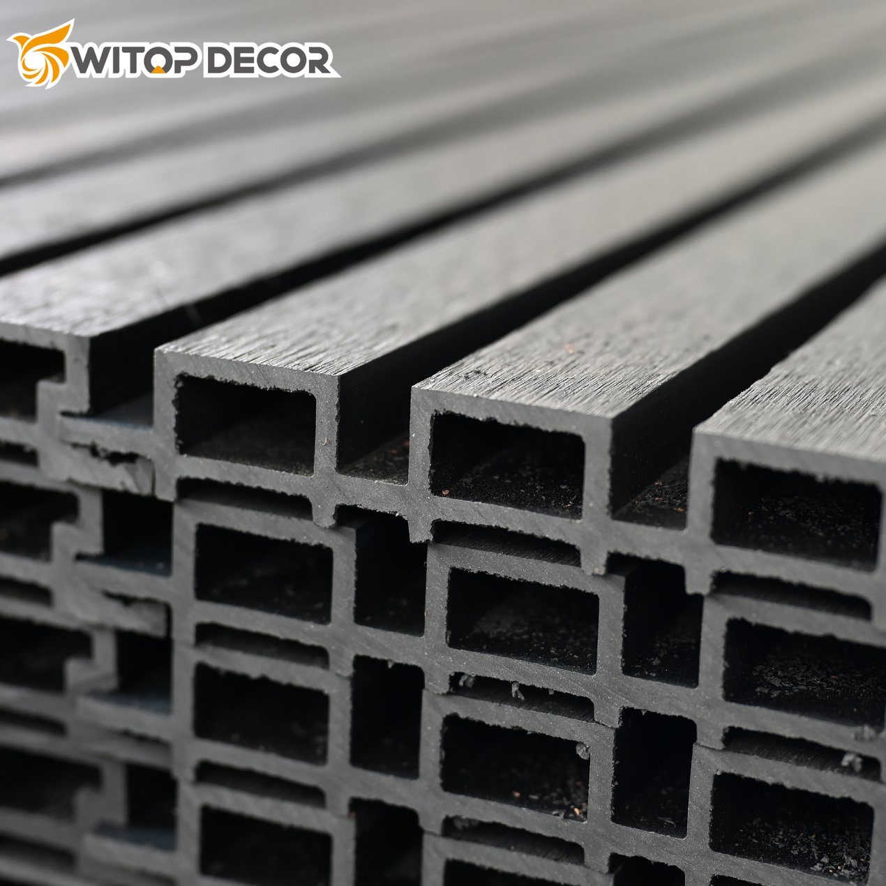 Co-Extrusion Cladding for Outside Garden Wall WPC UV Cladding