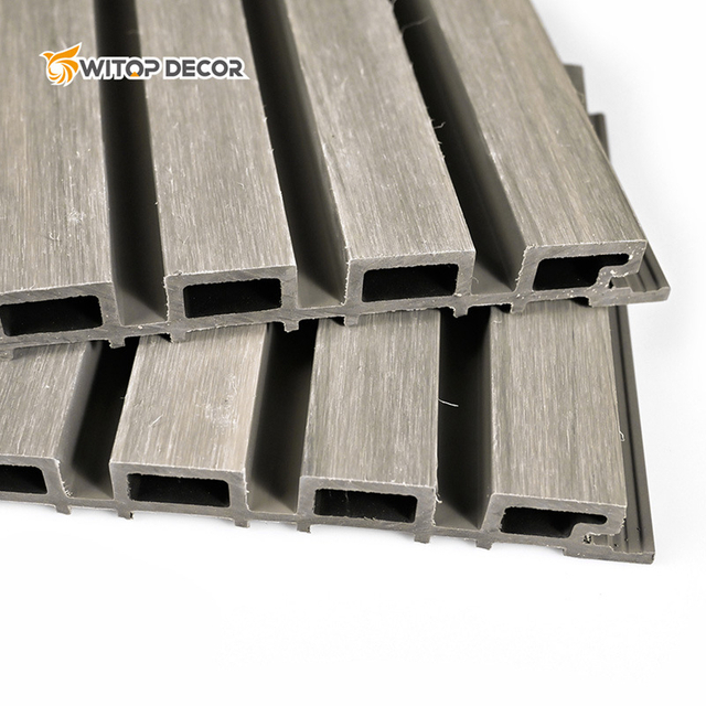 Durable WPC Wood Outdoor Panel Co-Extrusion WPC Wall Cladding