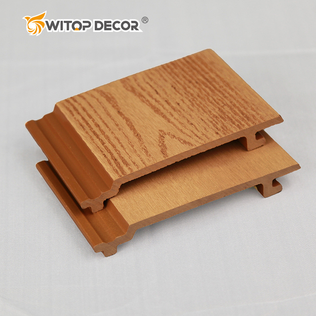 Factory Bestseller Exterior Wall Cladding 3D WPC Panel