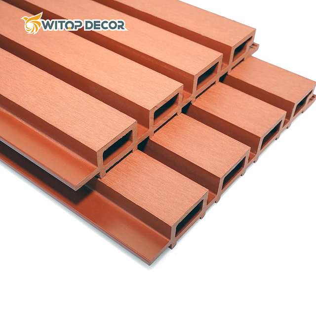High Quality WPC Easy Installation Strong Stability Wall Cladding
