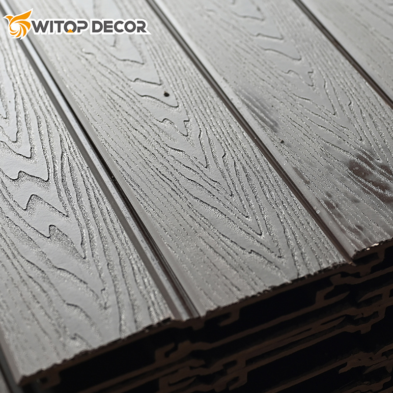 Good Price WPC Wall Panel Wall Cladding Anti-Scratch Decorate