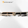 Exterior Wall Decoration Material WPC Wall Cladding Waterproof