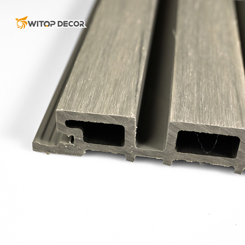 Durable Decoration Waterproof Co-Extrusion Cladding WPC Wall Panel