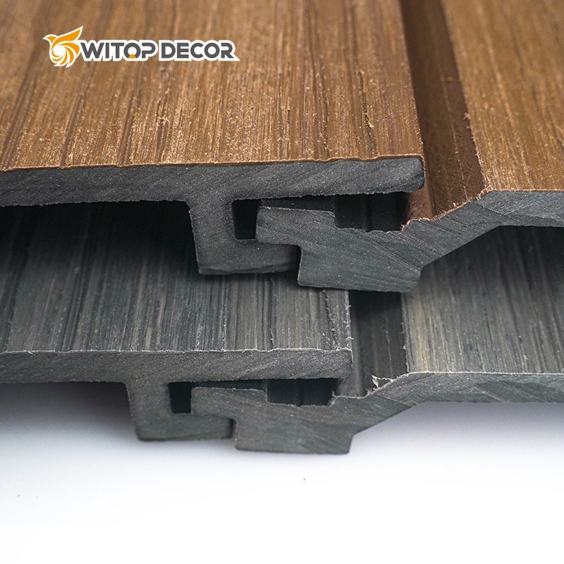 Home Decoration WPC Waterproof Wall Cladding Grating Plate