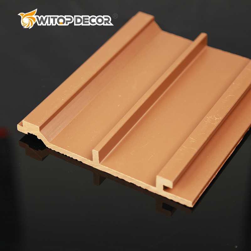 External Wood Plastic Composite Co-Extruded WPC Wall Cladding