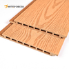 Exterior 3D Wall Panel WPC Wall Cladding for Wall Decoration