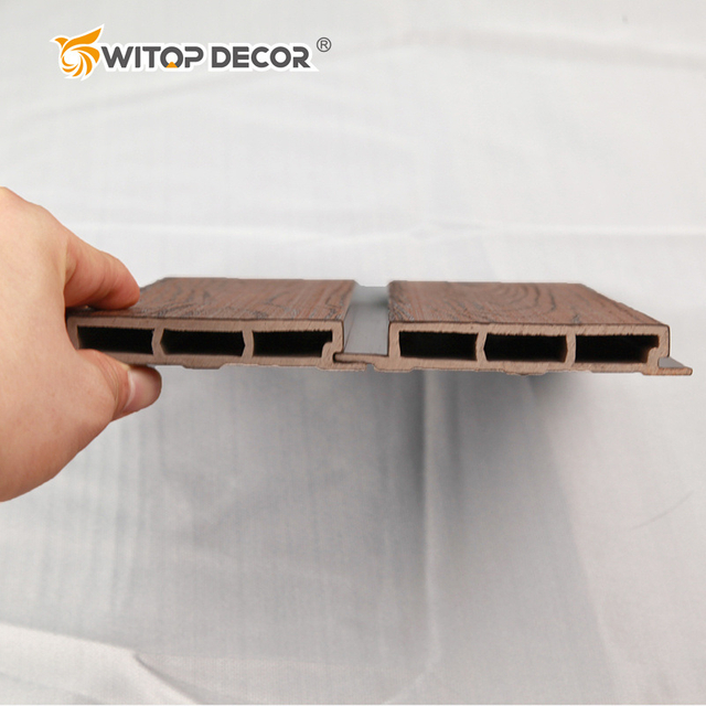 Exterior Wood Composite WPC Siding Wall Cladding Board