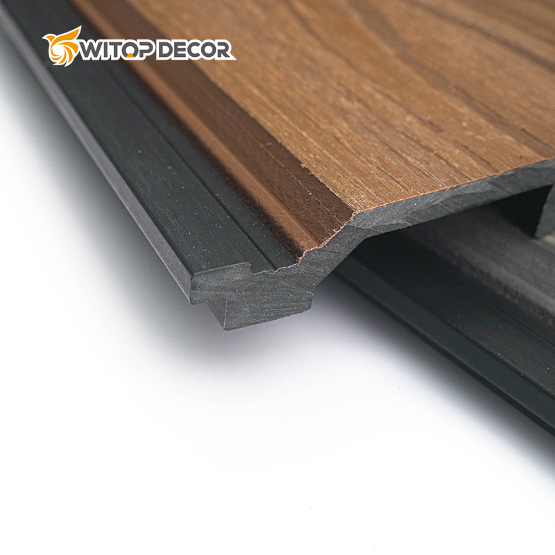 Hollow Wood Plastic Composite WPC Wall Panel with Certification