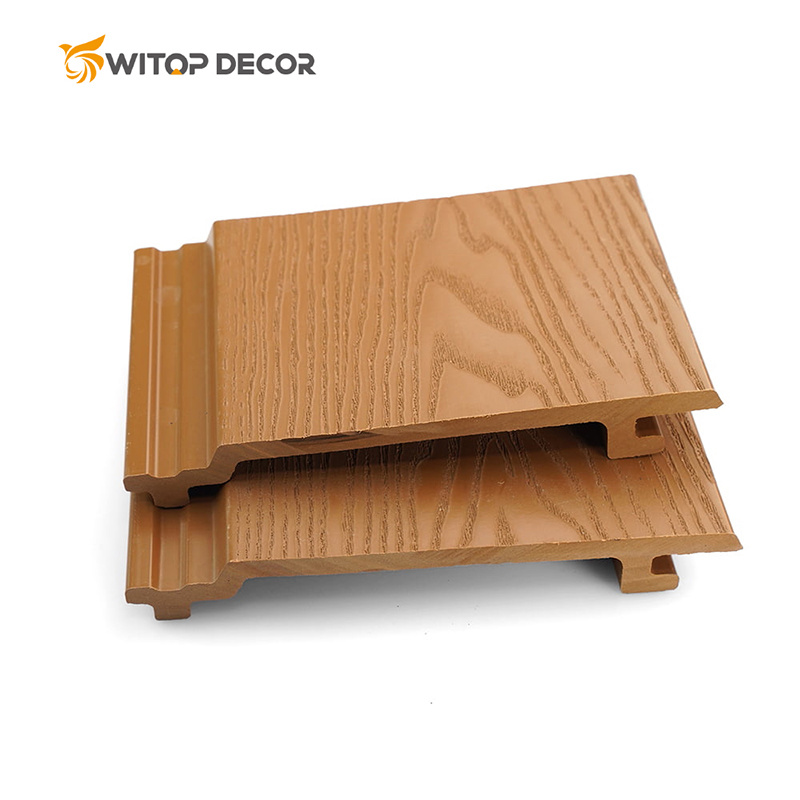 High Quality Recycled Plastic Wood WPC Facade Cladding