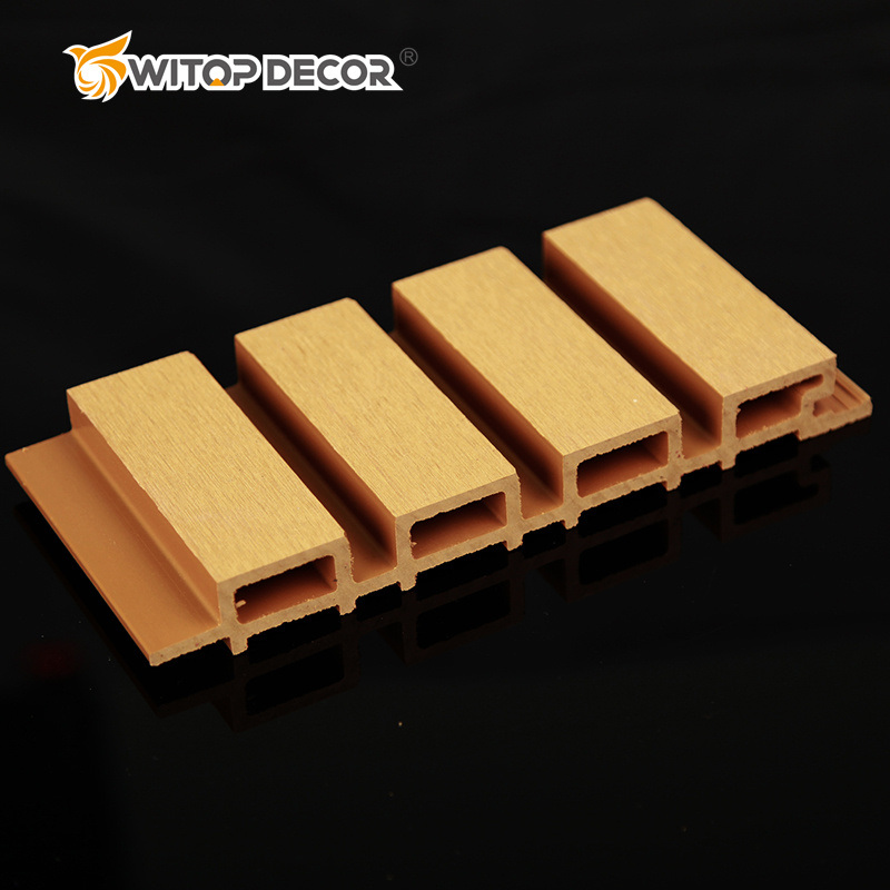 Factory Supply Exterior WPC Plastic Composite Wall Cladding Panel