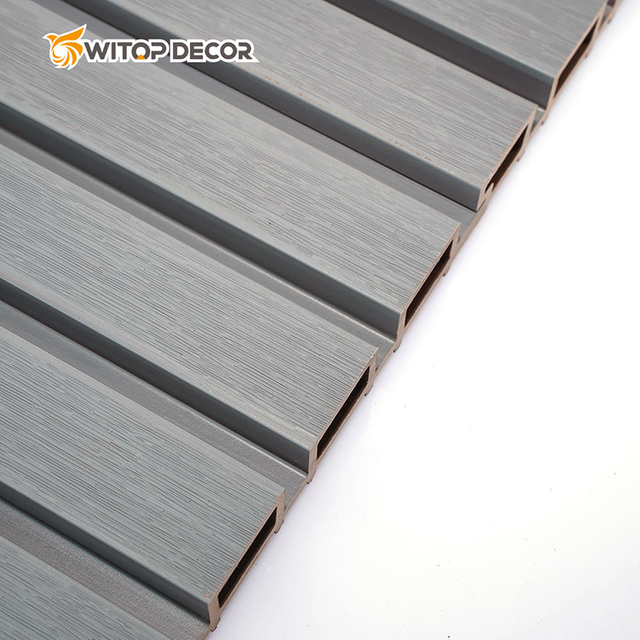 High Quality WPC Fluted Wall Panel WPC Wooden Wall Panel