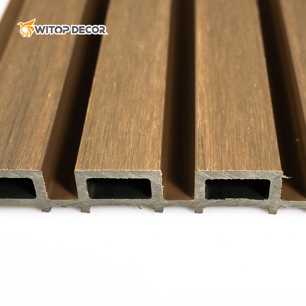 Building Material WPC Decorative Wall Cladding