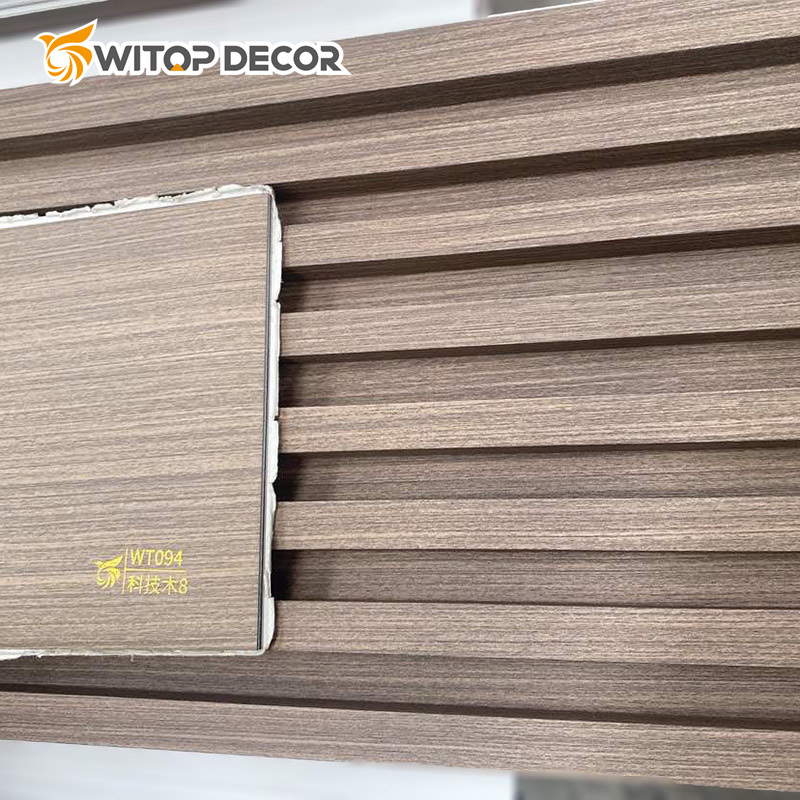 Modern Design Waterproof WPC Wall Cladding Wall Panel