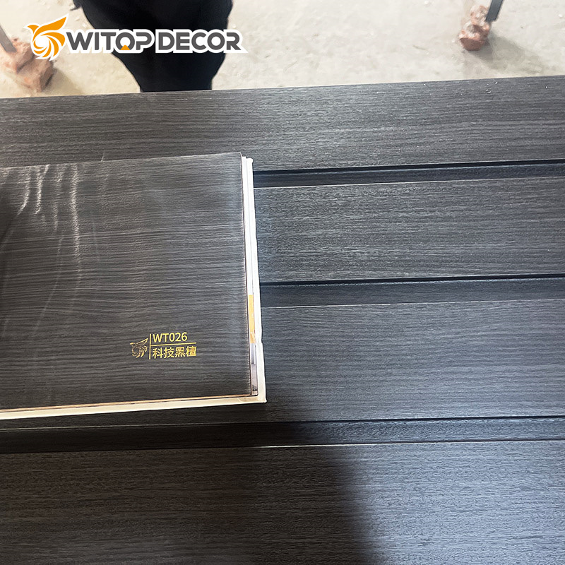 Static Resistant WPC Material Interior Wall Panel Cladding