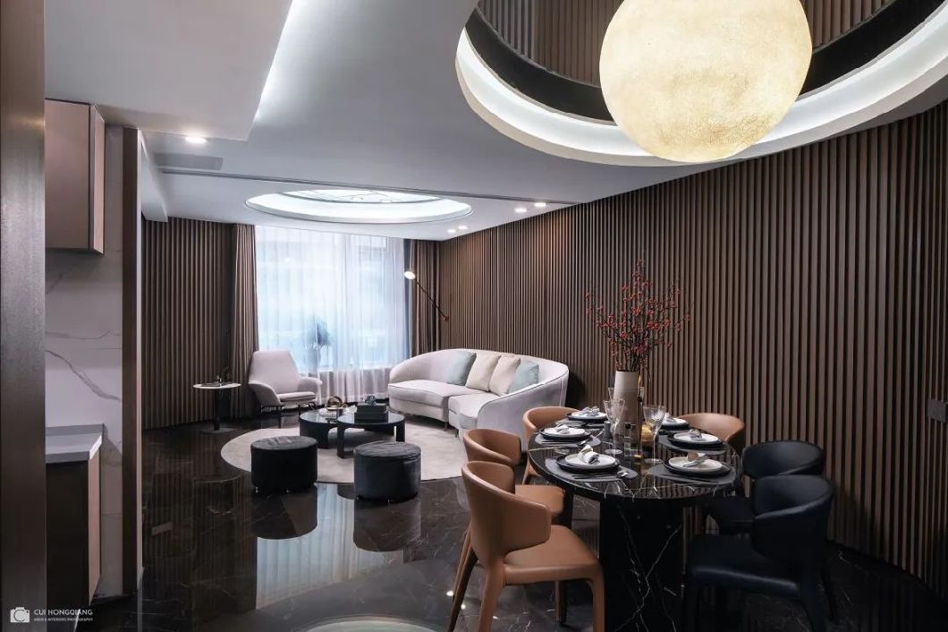 Pure Raw Material WPC Wall Panel