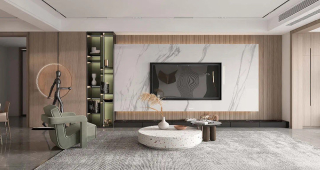 High Glossy PVC Marble Sheet