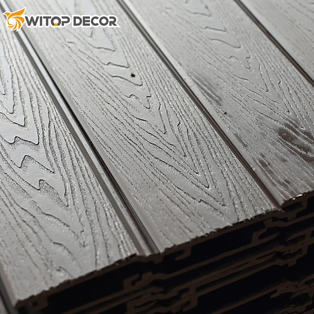 Good Quality Wood Fiber Composite Ecological Wood WPC Wall Cladding