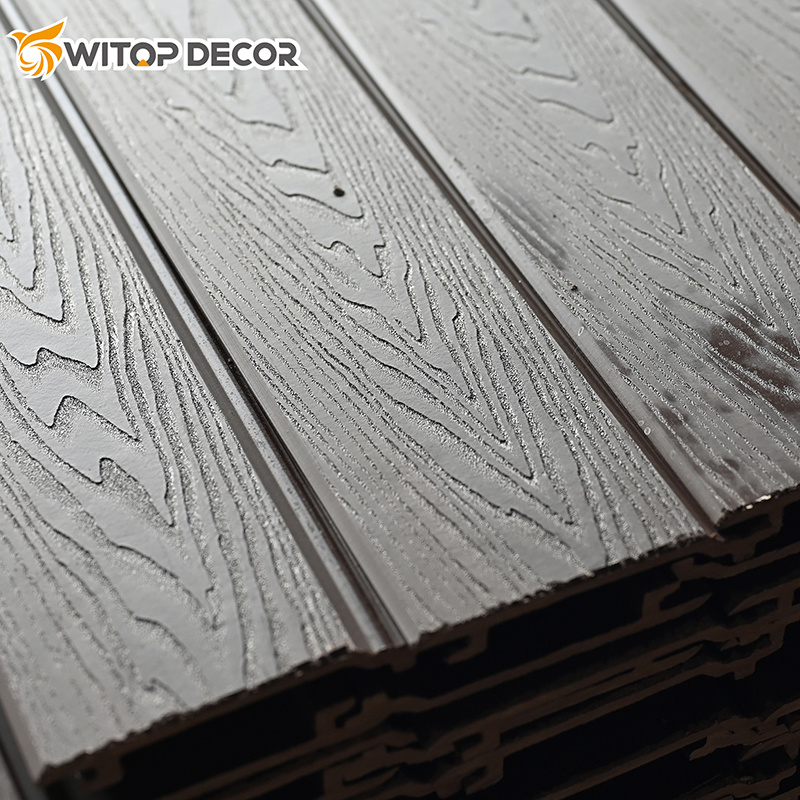 Good Quality Wood Fiber Composite Ecological Wood WPC Wall Cladding