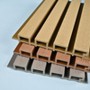 Anti-UV Wood Plastic Composite Wall Panel WPC Wall Cladding