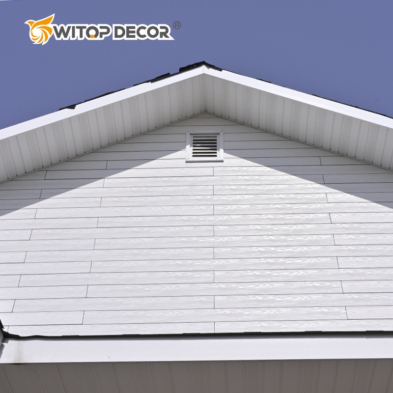 Composite Board House Decoration WPC Wood Cladding for Outdoor Wall