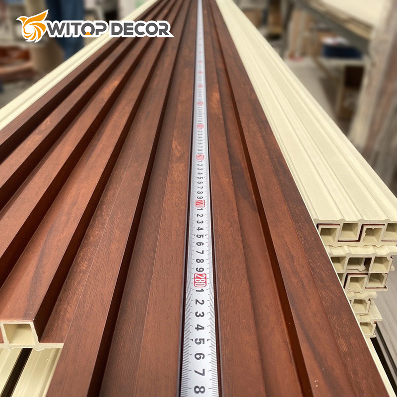 High-Tec WPC Furniture Product Wall Cladding Panel
