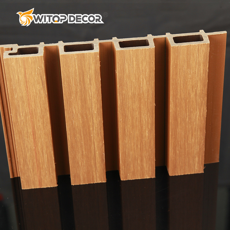 Factory Wholesale Anti-Aging WPC Wall Panel for Outdoor Waterproof