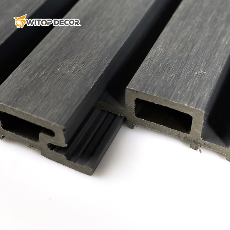 Eco Friendly WPC Easy Installation Strong Stability Wall Cladding