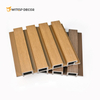 Customized WPC Cladding Decoration with WPC Wall Cladding