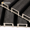 Diverse Colors Optional Exterior Wall Panels WPC Composite Cladding