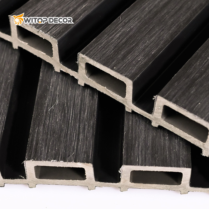 Diverse Colors Optional Exterior Wall Panels WPC Composite Cladding