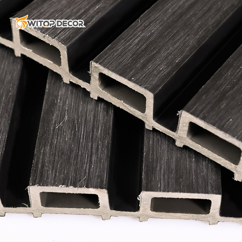 Diverse Colors Optional Exterior Wall Panels WPC Composite Cladding